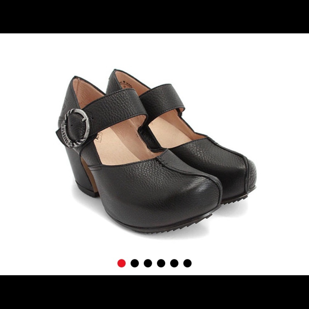 John Fluvog Leader MaryJane Shoes